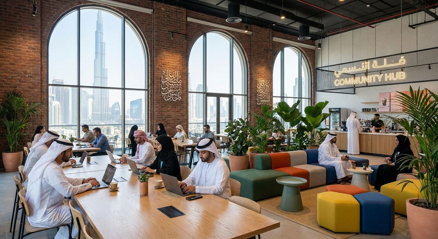Best Coworking Spaces in Dubai for Startups (2026 Guide to Flexible Offices & Hot Desks)
