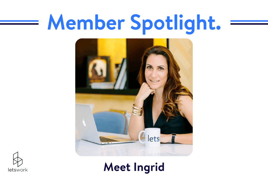 Member Spotlight: Meet Ingrid