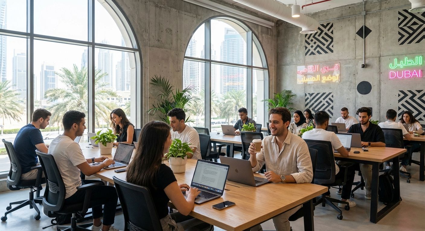 Coworking in UAE: Cut Office Costs, Move Faster